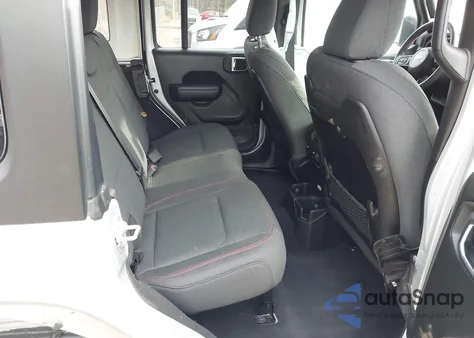 2024 Jeep Wrangler 4-Door Rubicon 4X4 из США, поврежденный, VIN 1C4PJXFG2RW284430